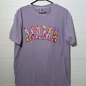 Comfort Colors Lavender Tee